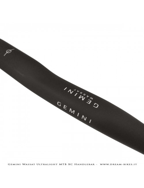 Gemini Wassat Ultralight MTB XC Carbon Handlebar 99 gr.