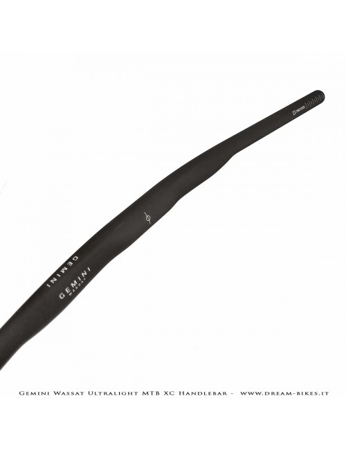 Gemini Wassat Ultralight MTB XC Carbon Handlebar 99 gr.