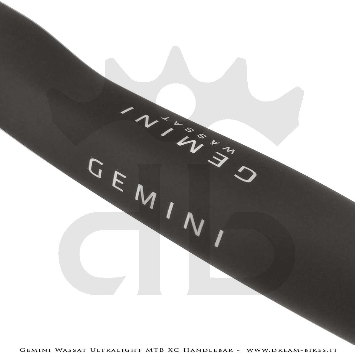 Gemini Wassat Curva Manubrio Carbon MTB XC Ultraleggera 99 gr.
