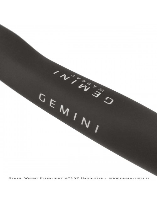 Gemini Wassat Ultralight MTB XC Carbon Handlebar 99 gr.