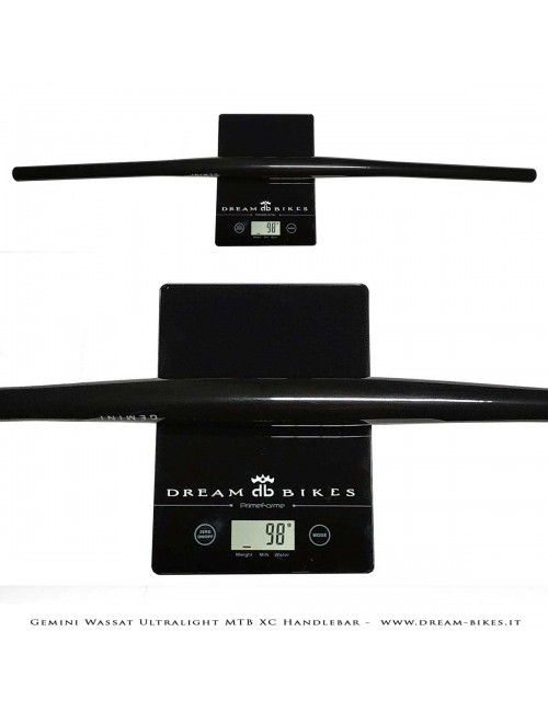 Gemini Wassat Ultralight MTB XC Carbon Handlebar 99 gr.