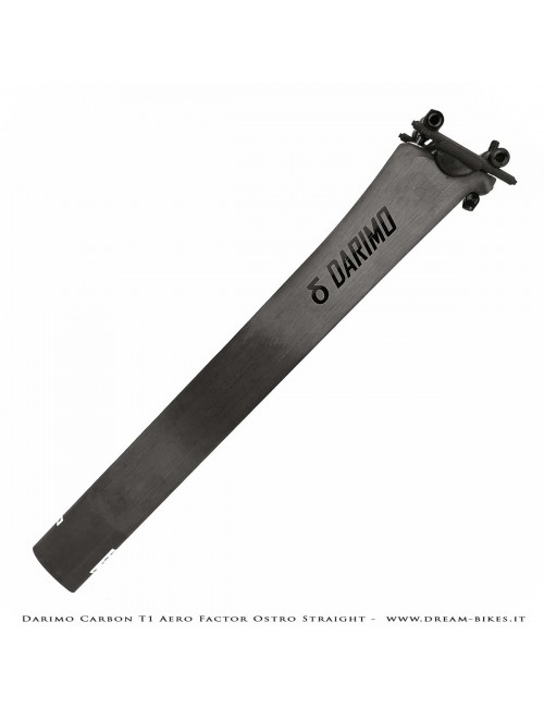 Darimo Carbon T1 Factor Ostro Straight Ultralight Seatpost 0