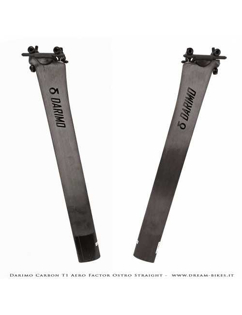 Darimo Carbon T1 Factor Ostro Straight Ultralight Seatpost 0 mm Offset