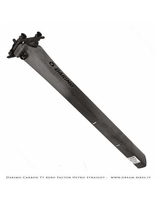 Darimo Carbon T1 Factor Ostro Straight Ultralight Seatpost 0 mm Offset