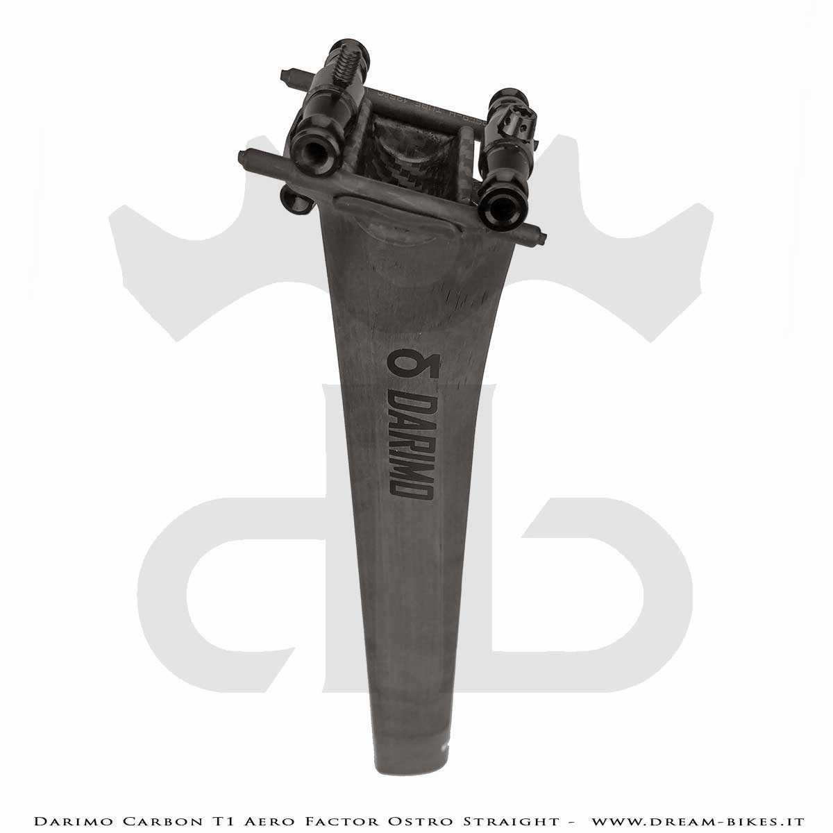 Darimo Carbon T1 Factor Ostro Straight Ultralight Seatpost 0 mm Offset