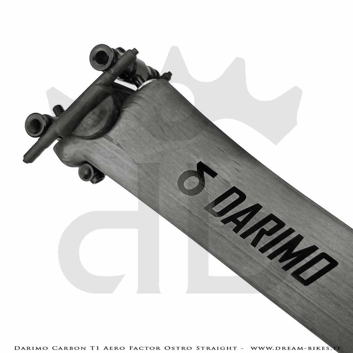 Darimo Carbon T1 Factor Ostro Straight Ultralight Seatpost 0 mm Offset