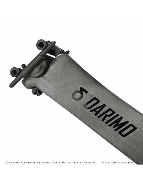 Darimo Carbon T1 Aero Factor Ostro Straight Reggisella Verticale Ultraleggero