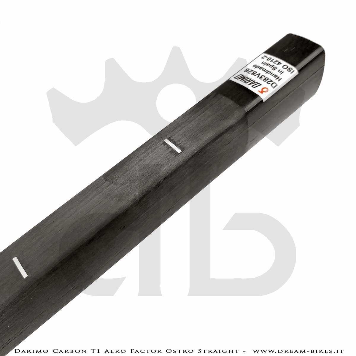 Darimo Carbon T1 Factor Ostro Straight Ultralight Seatpost 0 mm Offset