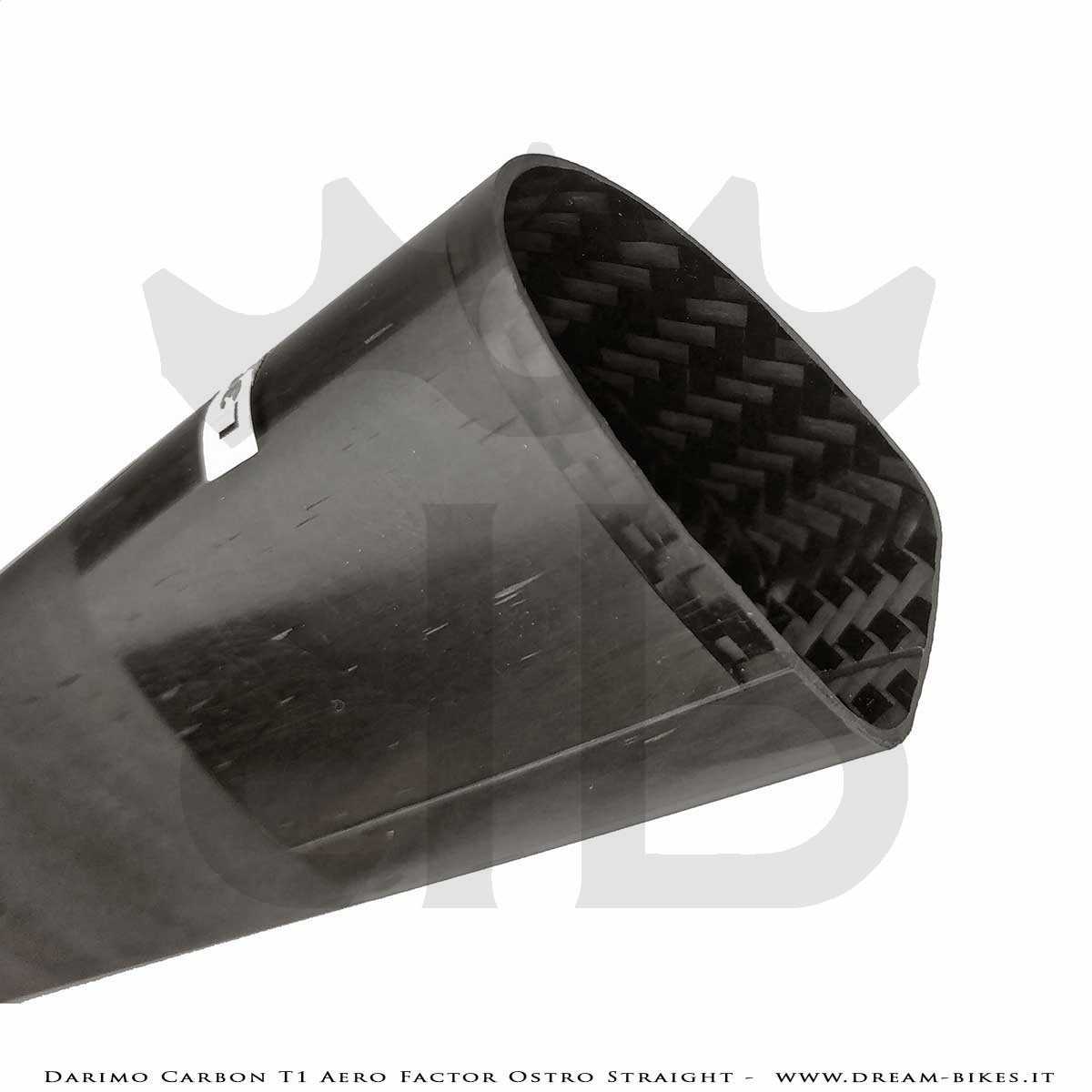 Darimo Carbon T1 Factor Ostro Straight Ultralight Seatpost 0 mm Offset