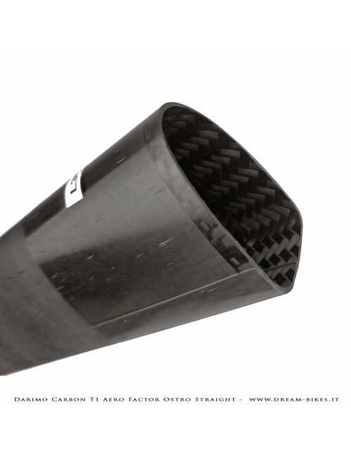 Darimo Carbon T1 Factor Ostro Straight Ultralight Seatpost 0 mm Offset