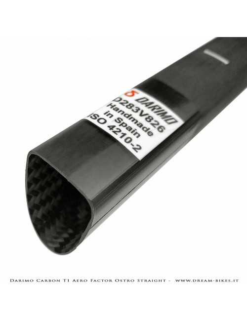 Darimo Carbon T1 Factor Ostro Straight Ultralight Seatpost 0 mm Offset
