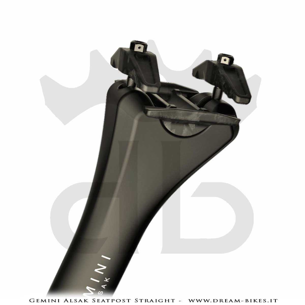 Gemini Alsak Ultralight Seatpost From 69 gr.