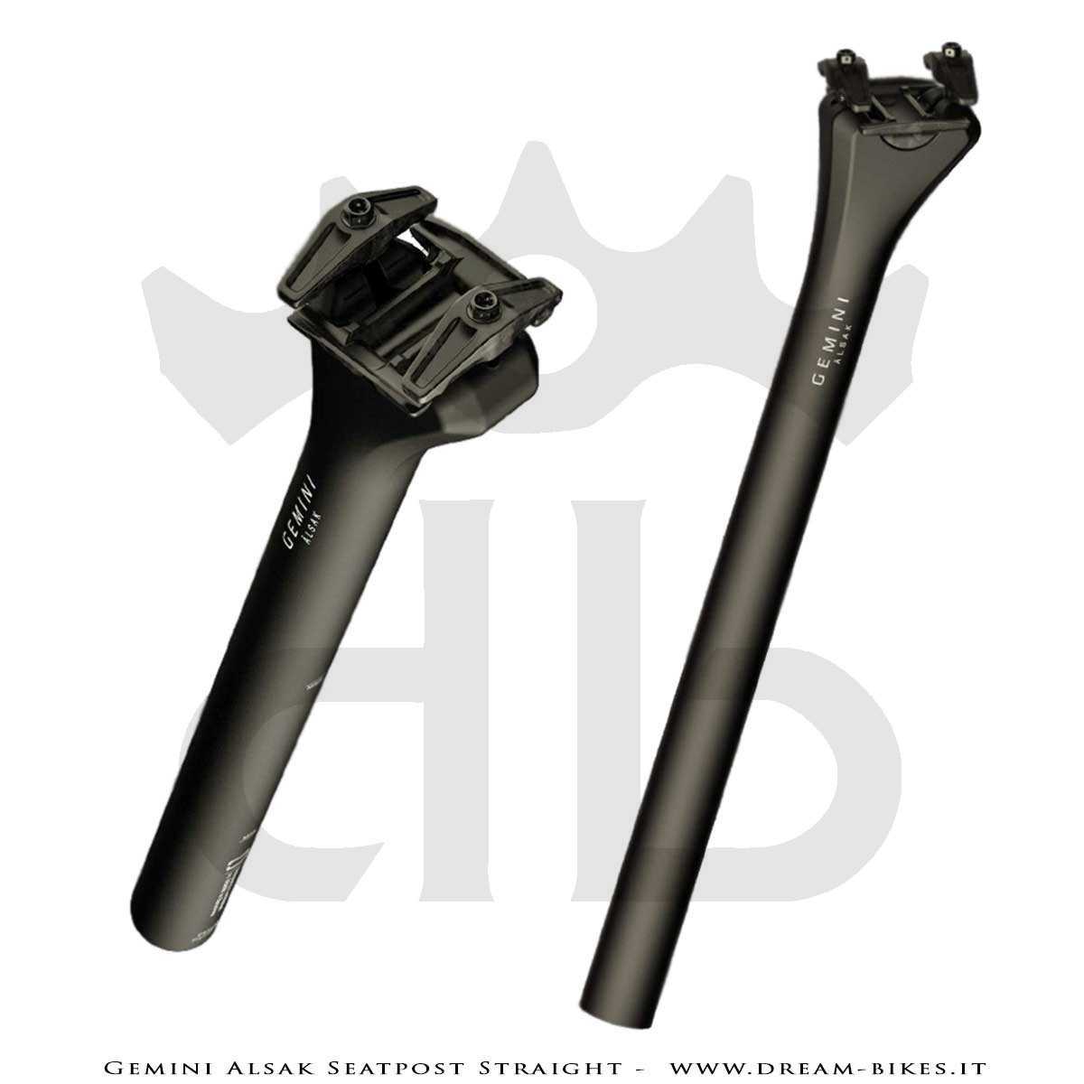 Gemini Alsak Ultralight Seatpost From 69 gr.