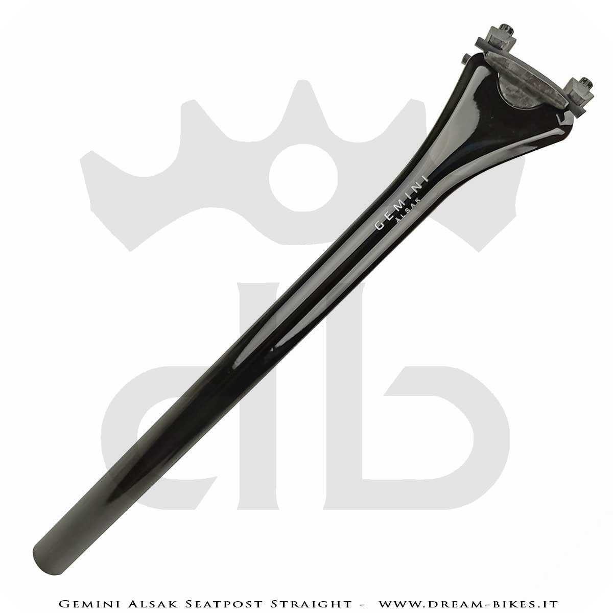 Gemini Alsak Ultralight Seatpost From 69 gr.