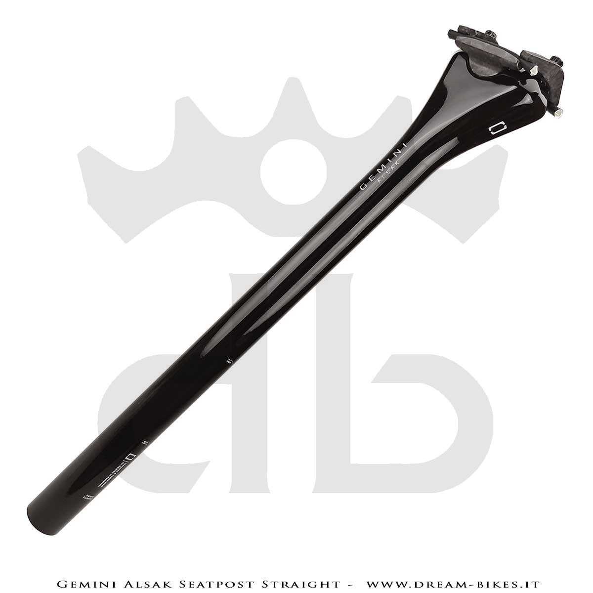 Gemini Alsak Ultralight Seatpost From 69 gr.
