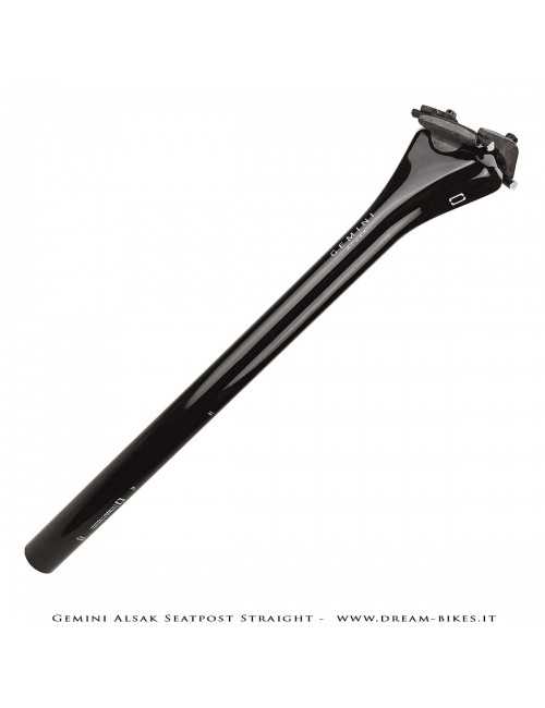 Gemini Alsak Cannotto Reggisella Carbon Ultraleggero da 69 gr.