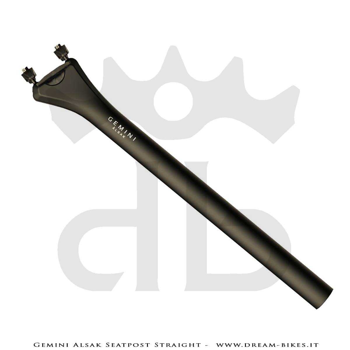 Gemini Alsak Ultralight Seatpost From 69 gr.
