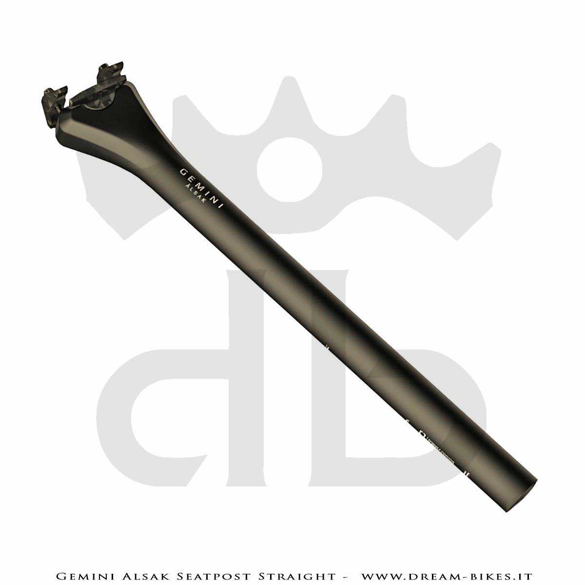 Gemini Alsak Ultralight Seatpost From 69 gr.