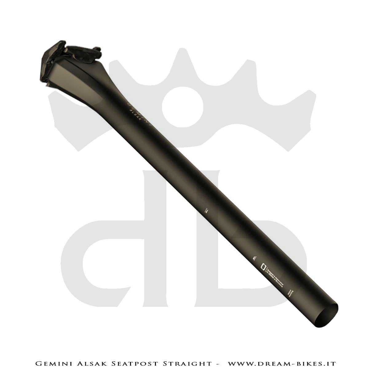 Gemini Alsak Ultralight Seatpost From 69 gr.