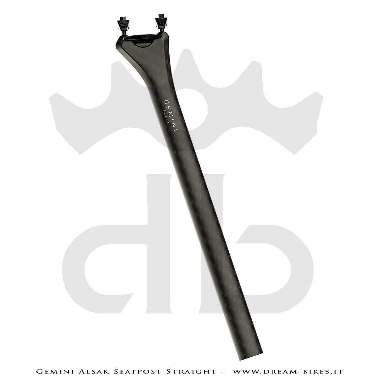 Gemini Alsak Ultralight Seatpost From 69 gr.