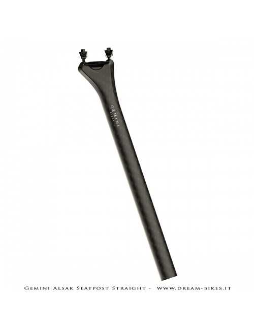 Gemini Alsak Cannotto Reggisella Carbon Ultraleggero da 69 gr.