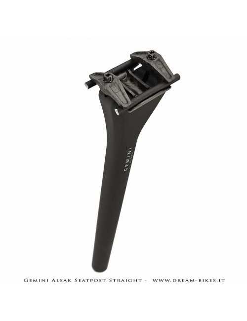 Gemini Alsak Cannotto Reggisella Carbon Ultraleggero da 69 gr.