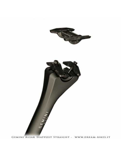 Gemini Alsak Cannotto Reggisella Carbon Ultraleggero da 69 gr.