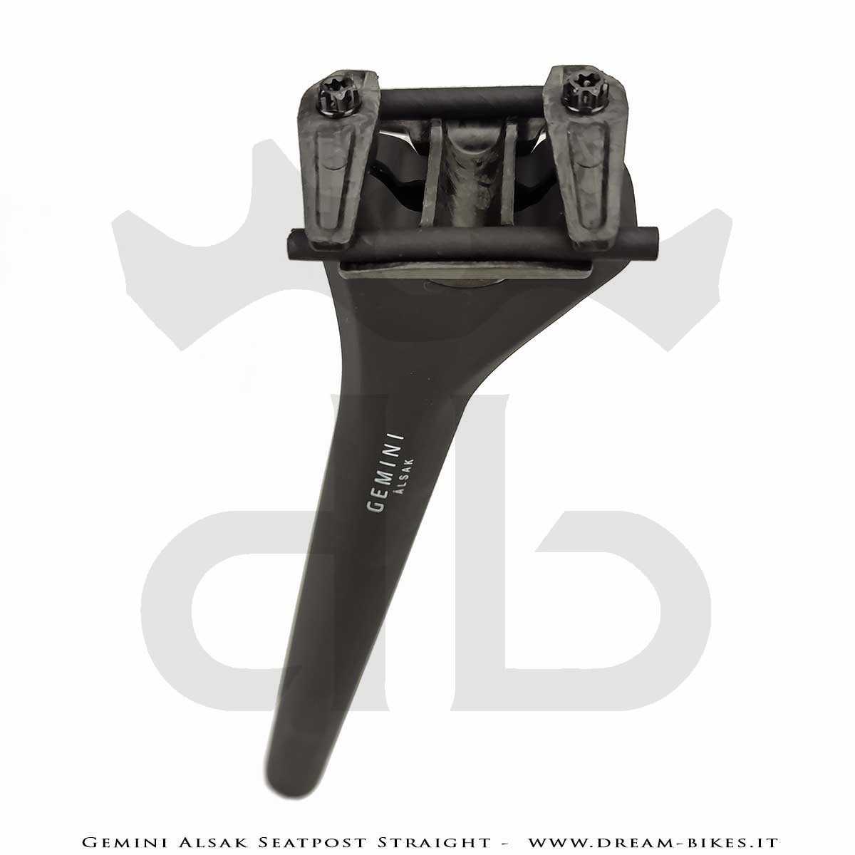 Gemini Alsak Ultralight Seatpost From 69 gr.