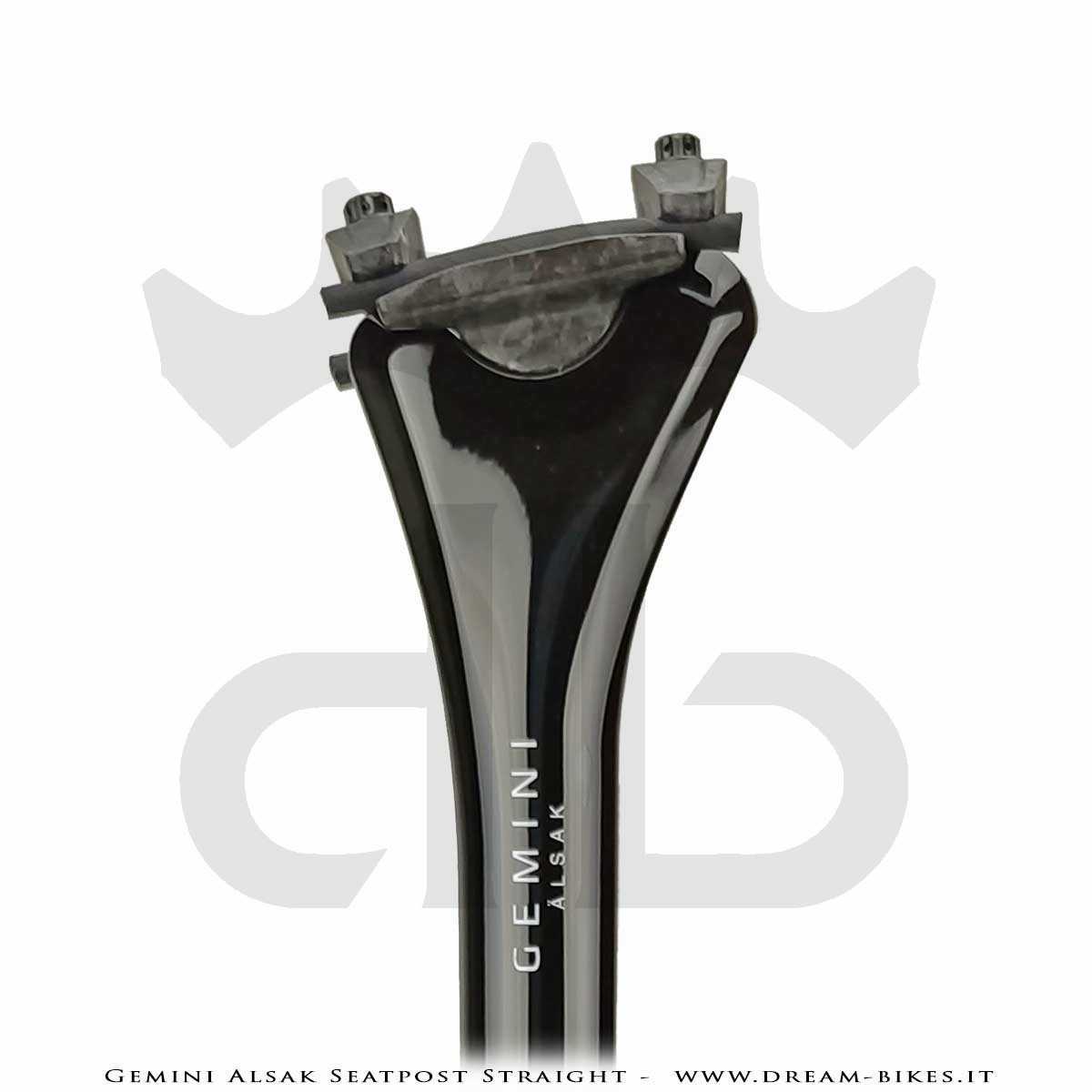 Gemini Alsak Ultralight Seatpost From 69 gr.