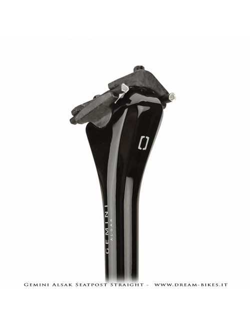 Gemini Alsak Cannotto Reggisella Carbon Ultraleggero da 69 gr.