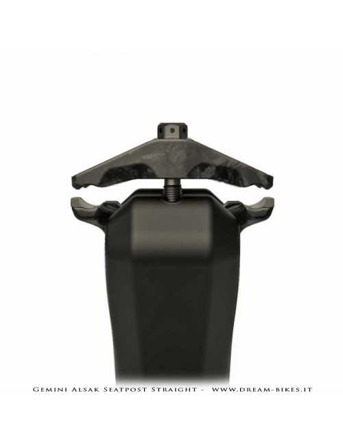 Gemini Alsak Cannotto Reggisella Carbon Ultraleggero da 69 gr.