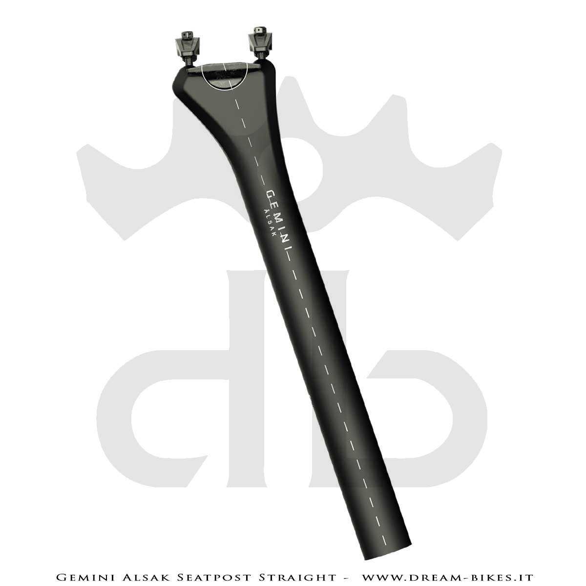Gemini Alsak Ultralight Seatpost From 69 gr.