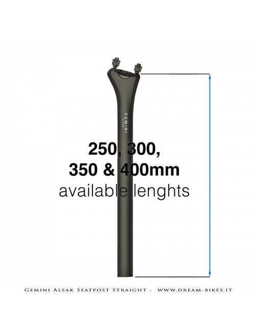 Gemini Alsak Ultralight Seatpost From 69 gr.