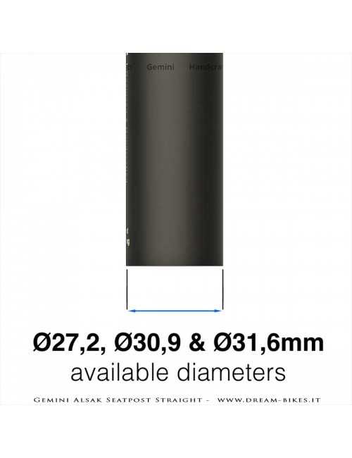 Gemini Alsak Ultralight Seatpost From 69 gr.
