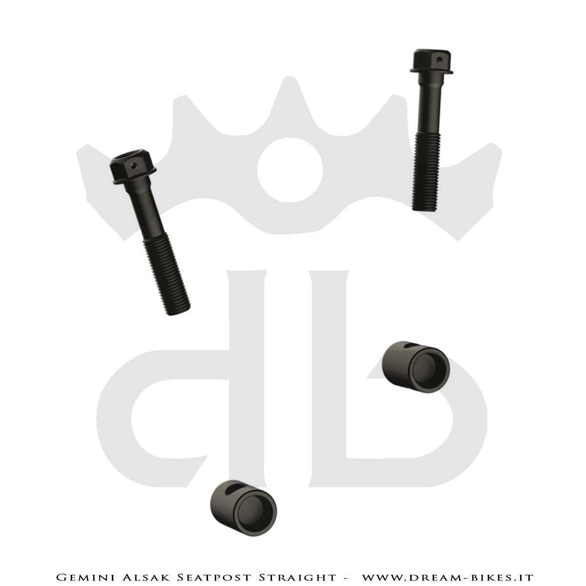 Gemini Alsak Ultralight Seatpost From 69 gr.