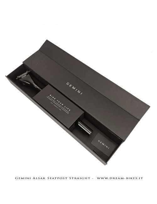 Gemini Alsak Cannotto Reggisella Carbon Ultraleggero da 69 gr.
