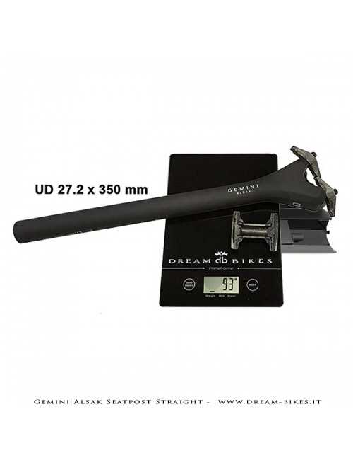 Gemini Alsak Ultralight Seatpost From 69 gr.