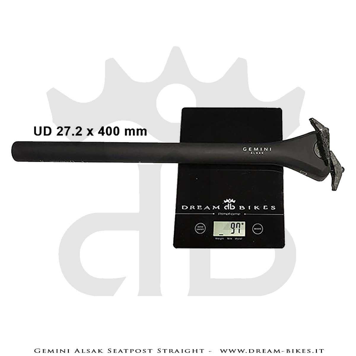 Gemini Alsak Ultralight Seatpost From 69 gr.