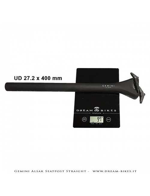 Gemini Alsak Ultralight Seatpost From 69 gr.