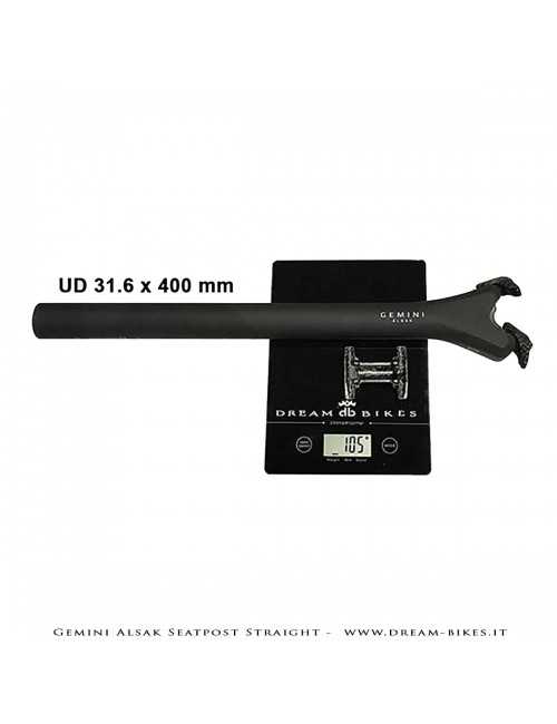 Gemini Alsak Ultralight Seatpost From 69 gr.
