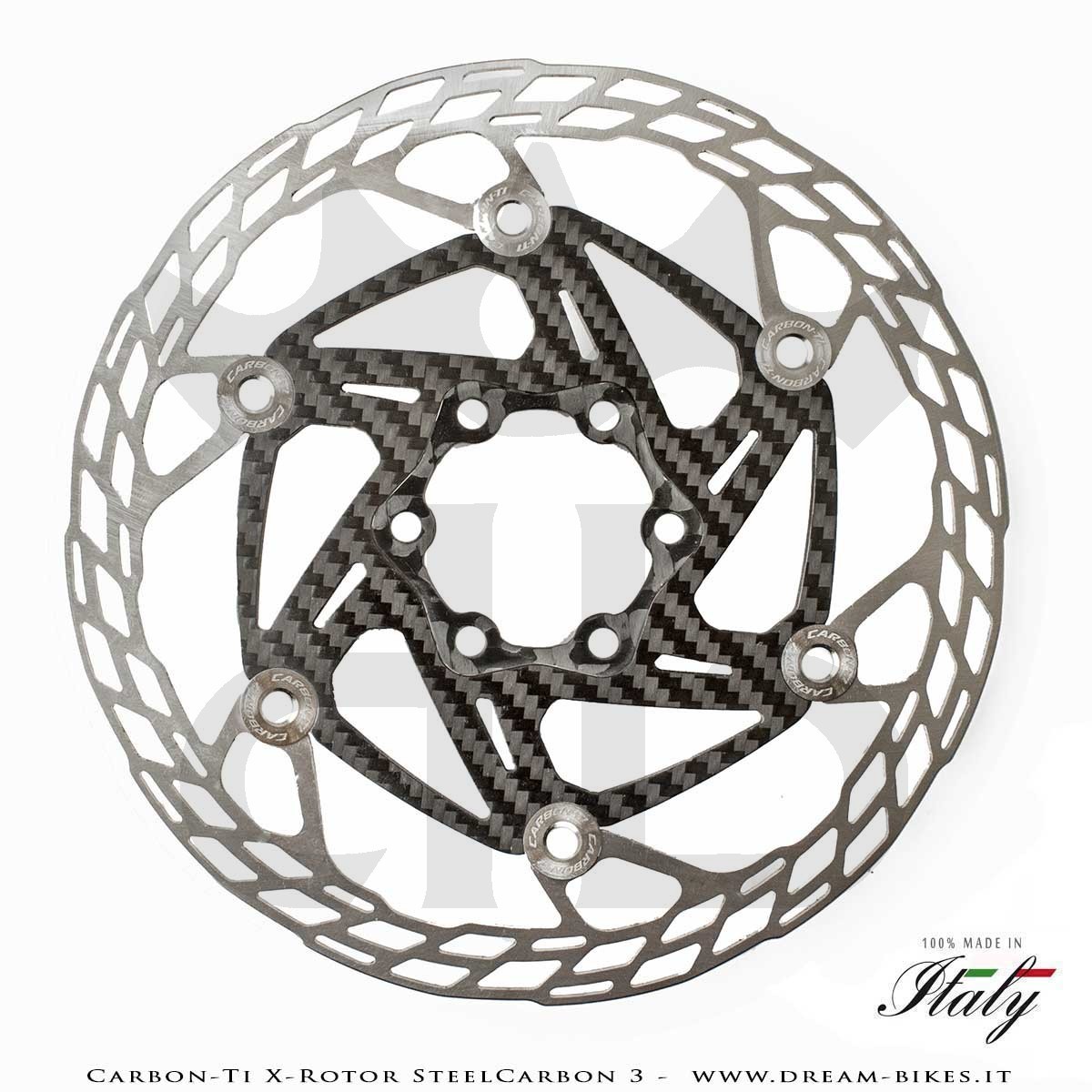 Carbon-Ti X-Rotor SteelCarbon 3 Brake Rotor