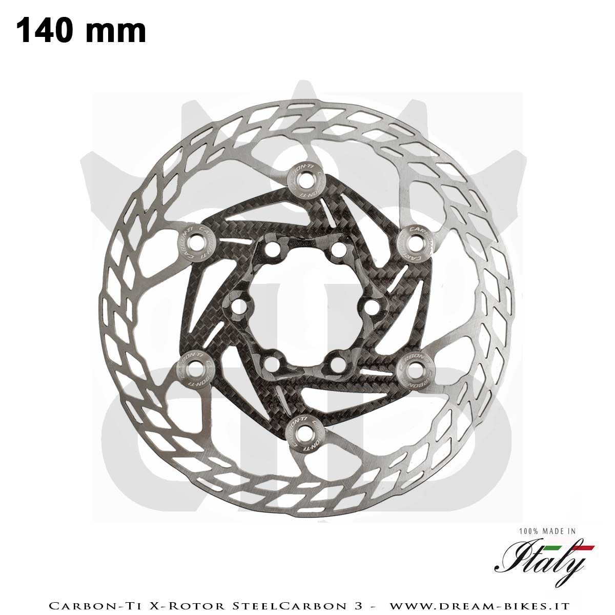 Carbon-Ti X-Rotor SteelCarbon 3 Brake Rotor