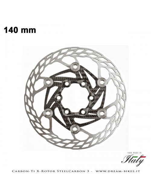 Carbon-Ti X-Rotor SteelCarbon 3 Brake Rotor