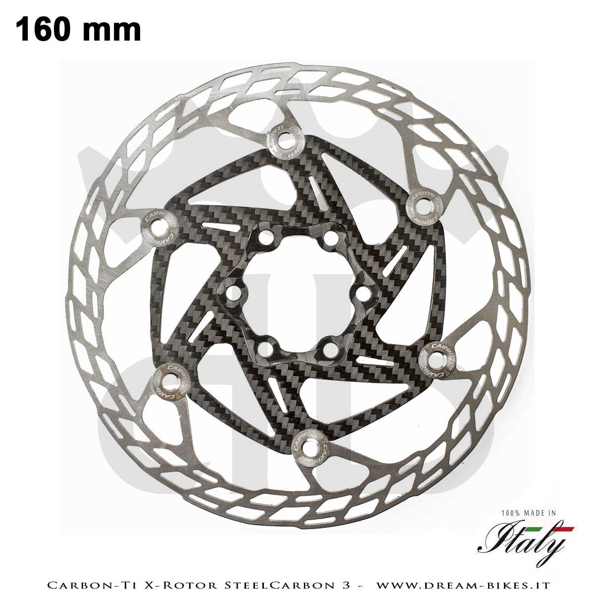 Carbon-Ti X-Rotor SteelCarbon 3 Brake Rotor