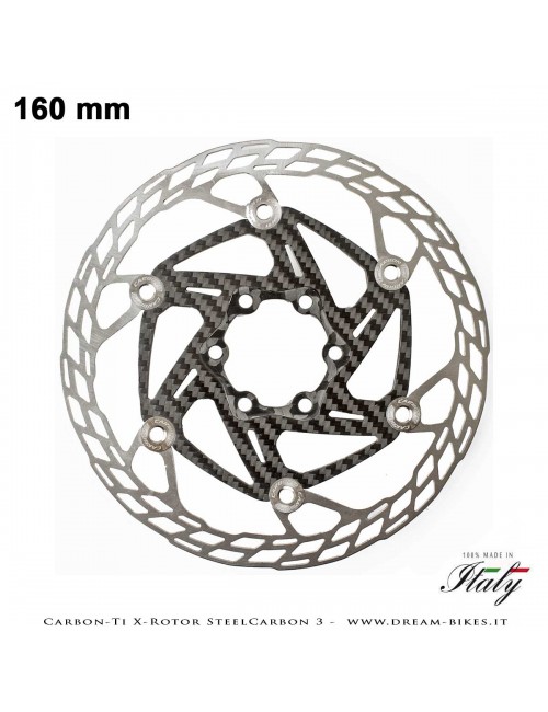 Carbon-Ti X-Rotor SteelCarbon 3 Brake Rotor