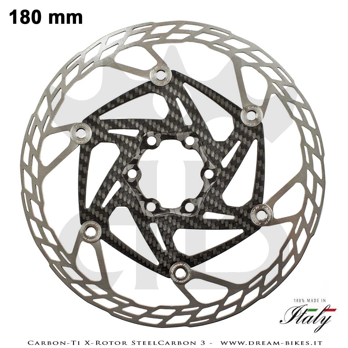 Carbon-Ti X-Rotor SteelCarbon 3 Brake Rotor
