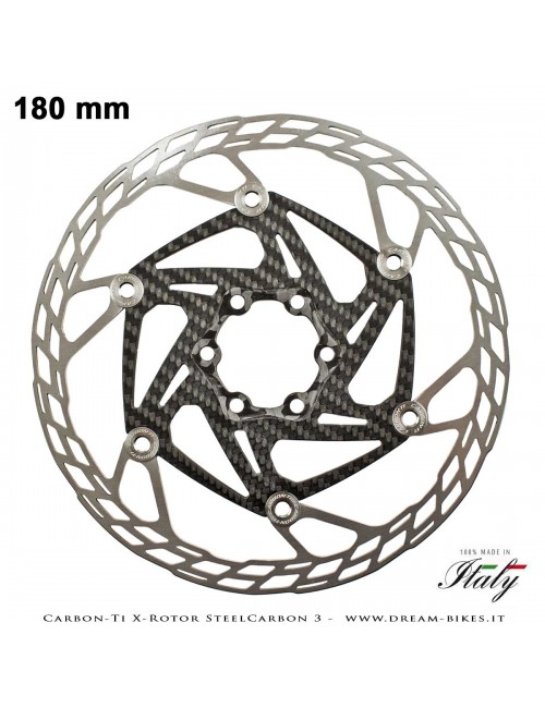 Carbon-Ti X-Rotor SteelCarbon 3 Brake Rotor