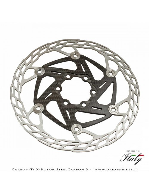 Carbon-Ti X-Rotor SteelCarbon 3 Brake Rotor