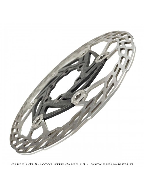 Carbon-Ti X-Rotor SteelCarbon 3 Brake Rotor
