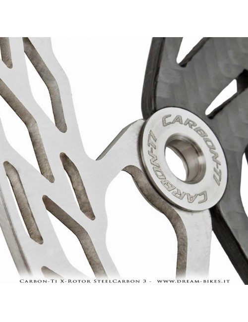 Carbon-Ti X-Rotor SteelCarbon 3 Brake Rotor